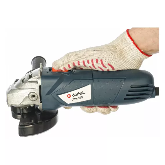 Угловая шлифмашина DORKEL DRW-630 DR-1408, изображение 4