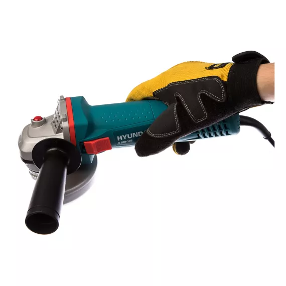 Угловая шлифмашина HYUNDAI G 850-125, изображение 9