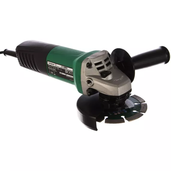 Угловая шлифмашина Hitachi HTC-G12SR4-NU, изображение 2