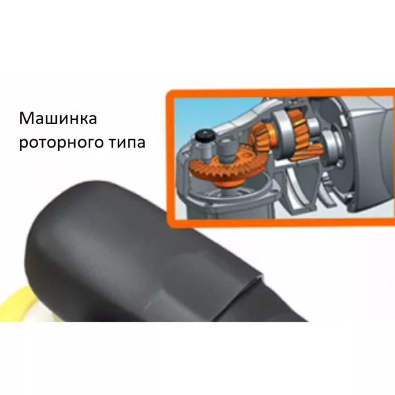 Профессиональная полировальная машинка WIEDERKRAFT WDK-PM800, изображение 2