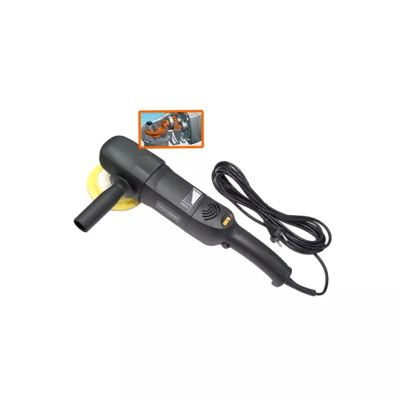 Профессиональная полировальная машинка WIEDERKRAFT WDK-PM800, изображение 6