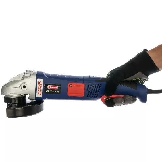 Угловая шлифовальная машина ДИОЛД МШУ-1.2-01-150 10041200, изображение 5