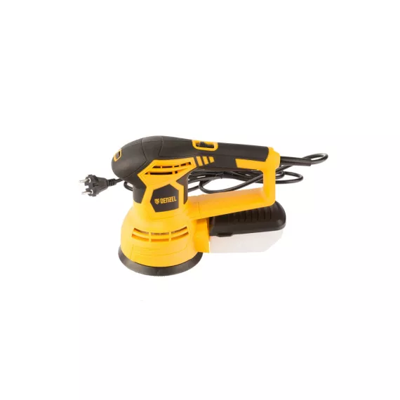 Шлифовальная эксцентриковая машина DENZEL OS-125 27601, изображение 2