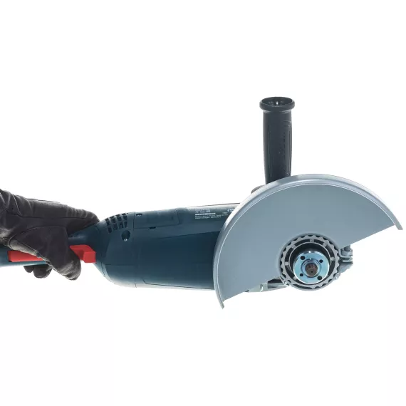 Углошлифовальная машина Bosch GWS 2200 диаметр диска 230мм 06018C10R0, изображение 9