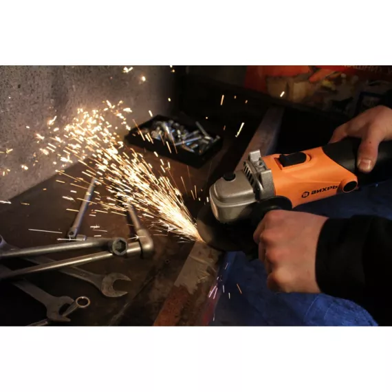 Болгарка (УШМ) ВИХРЬ УШМ-125/900 72/12/1, изображение 14