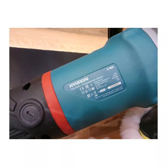 Полировальная машина HYUNDAI G 1500 EXPERT, изображение 8