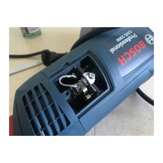 Углошлифовальная машина Bosch GWS 2200 диаметр диска 230мм 06018C10R0, изображение 13