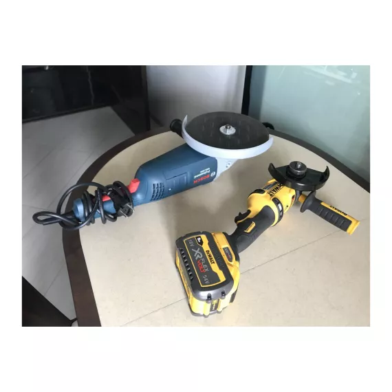 Углошлифовальная машина Bosch GWS 2200 диаметр диска 230мм 06018C10R0, изображение 20