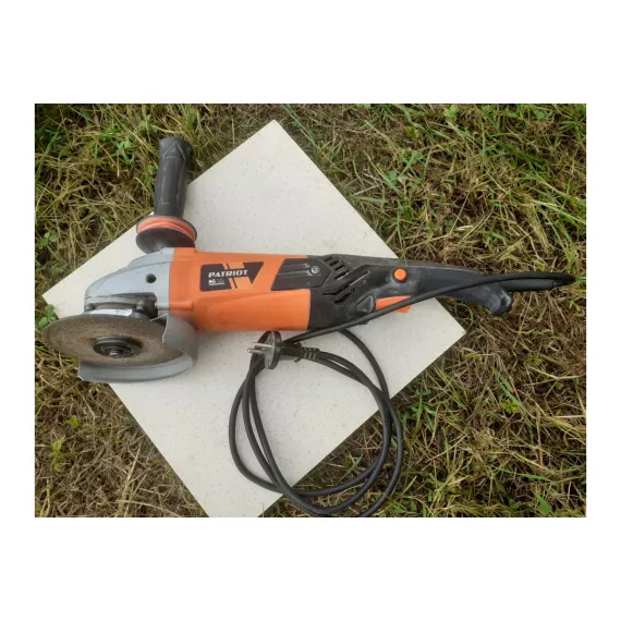 Углошлифовальная машина PATRIOT AG125 110301215, изображение 6