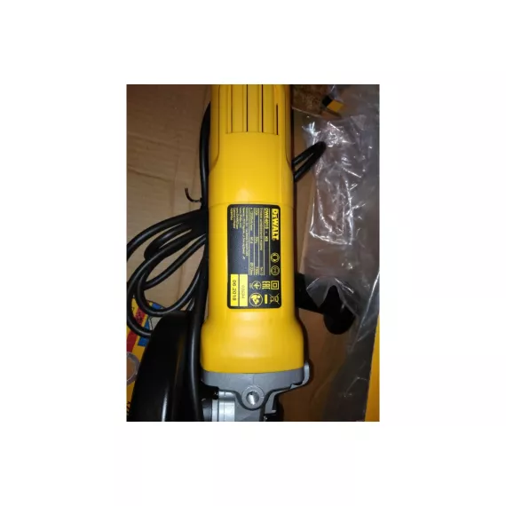 Угловая шлифмашина DEWALT DWE4015, изображение 10
