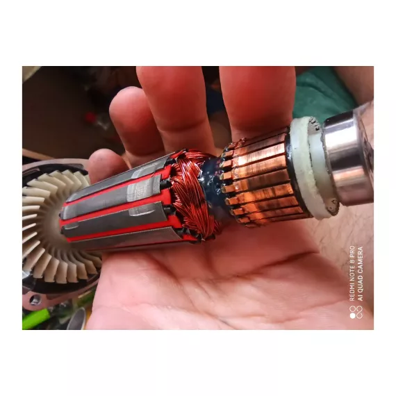 Угловая шлифмашина Калибр Мастер МШУ-125/1000КМ 00000036780, изображение 16