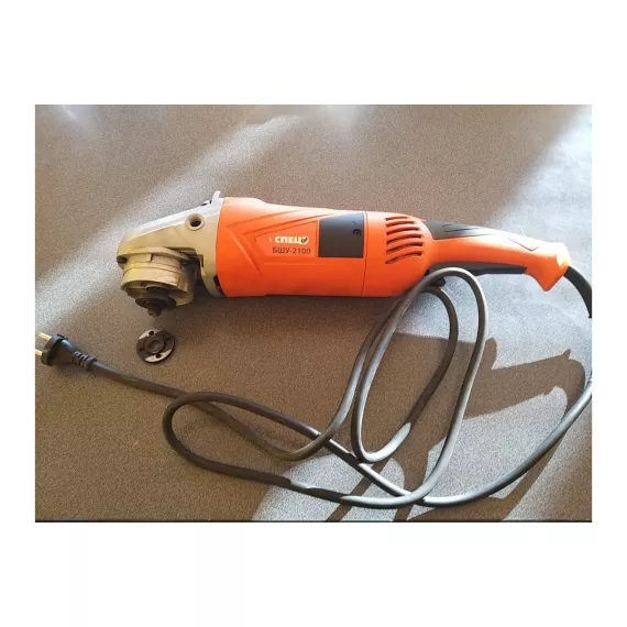 Угловая шлифмашина СПЕЦ БШУ-2100 СПЕЦ-3035, изображение 14