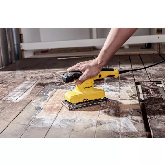 Плоская шлифмашина Stanley SS28-RU, изображение 3