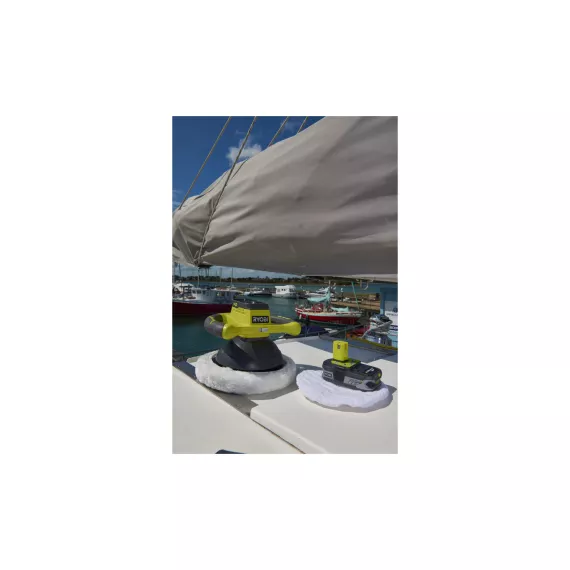 Полировщик Ryobi ONE+ R18B-0 5133002465, изображение 9