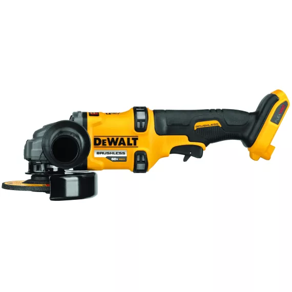 Угловая шлифмашина DEWALT 54 В XR FLEXVOLT DCG418N-XJ, изображение 2