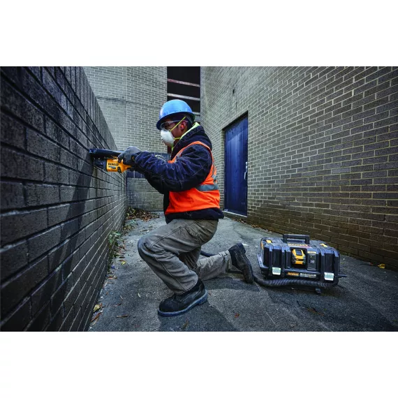 Угловая шлифмашина DEWALT 54 В XR FLEXVOLT DCG418N-XJ, изображение 3