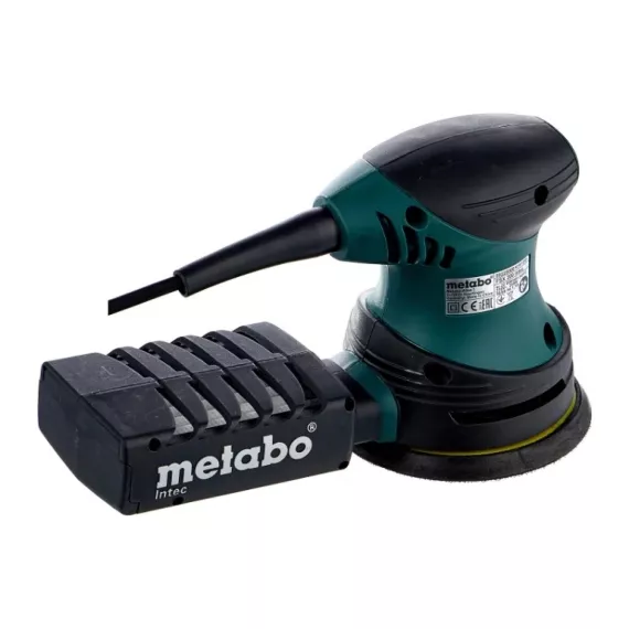 Эксцентриковая шлифмашина Metabo FSX 200 Intec 609225500, изображение 5