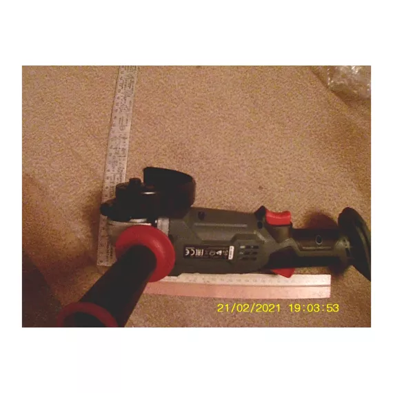 Аккумуляторная угловая шлифмашина GRAPHITE Energy+ 58g003, изображение 10