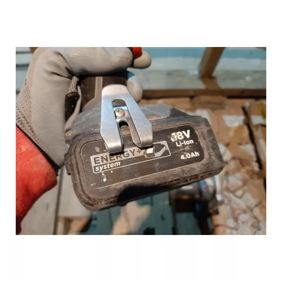 Аккумуляторная угловая шлифмашина GRAPHITE Energy+ 58g003, изображение 7