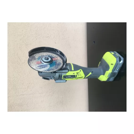 Бесщеточная углошлифмашина Ryobi ONE+ R18AG7-0 5133002852, изображение 56