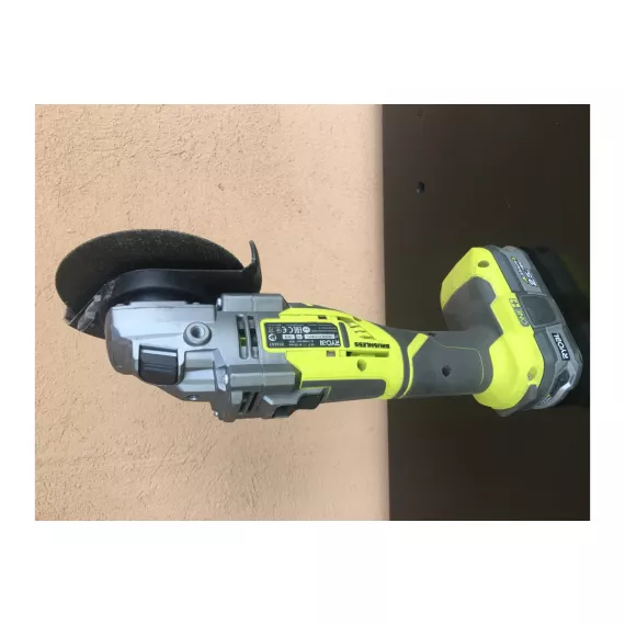 Бесщеточная углошлифмашина Ryobi ONE+ R18AG7-0 5133002852, изображение 57