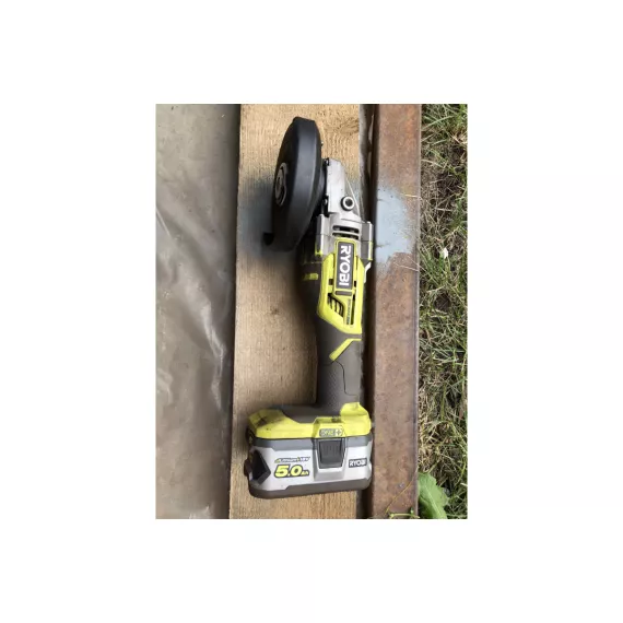 Бесщеточная углошлифмашина Ryobi ONE+ R18AG7-0 5133002852, изображение 51