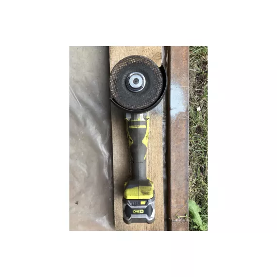 Бесщеточная углошлифмашина Ryobi ONE+ R18AG7-0 5133002852, изображение 52
