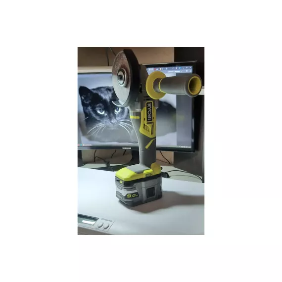 Бесщеточная углошлифмашина Ryobi ONE+ R18AG7-0 5133002852, изображение 46