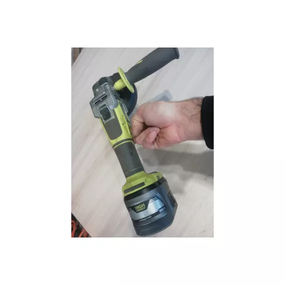 Бесщеточная углошлифмашина Ryobi ONE+ R18AG7-0 5133002852, изображение 41