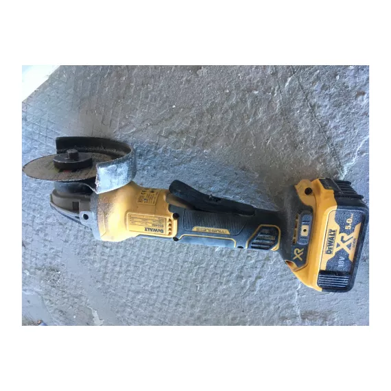 Бесщеточная угловая шлифмашина DEWALT 18 В XR DCG406N, изображение 168