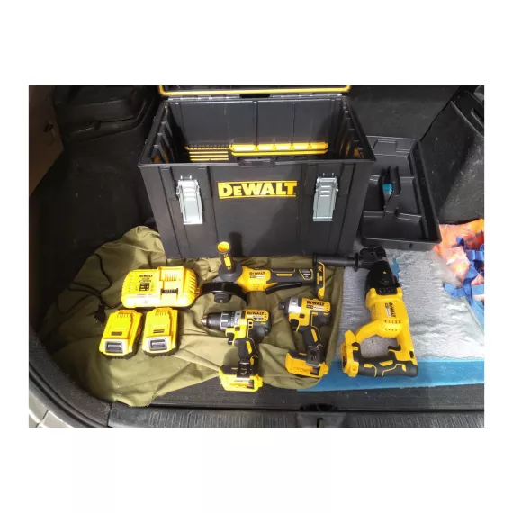 Бесщеточная угловая шлифмашина DEWALT 18 В XR DCG406N, изображение 158