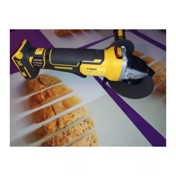 Бесщеточная угловая шлифмашина DEWALT 18 В XR DCG406N, изображение 75