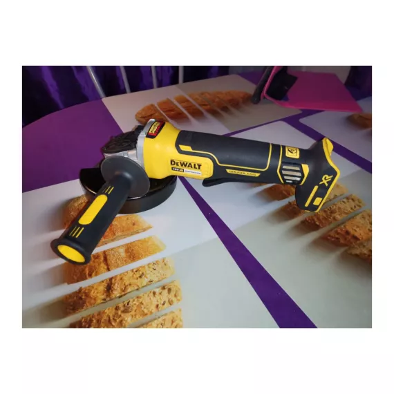 Бесщеточная угловая шлифмашина DEWALT 18 В XR DCG406N, изображение 73