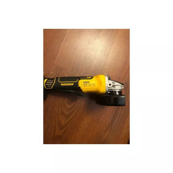 Бесщеточная угловая шлифмашина DEWALT 18 В XR DCG406N, изображение 50