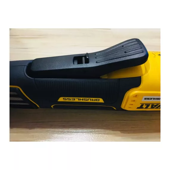 Бесщеточная угловая шлифмашина DEWALT 18 В XR DCG406N, изображение 22