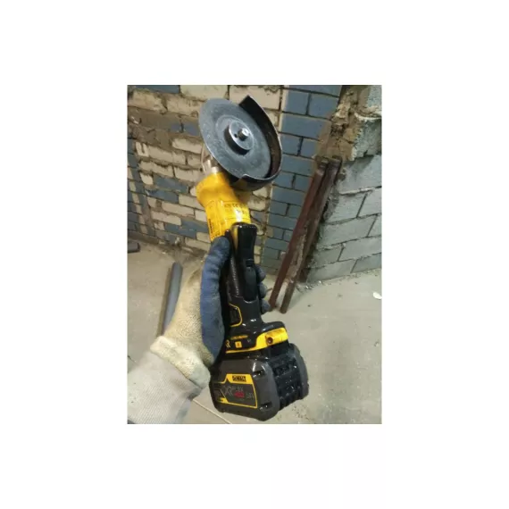 Бесщеточная угловая шлифмашина DEWALT 18 В XR DCG406N, изображение 26