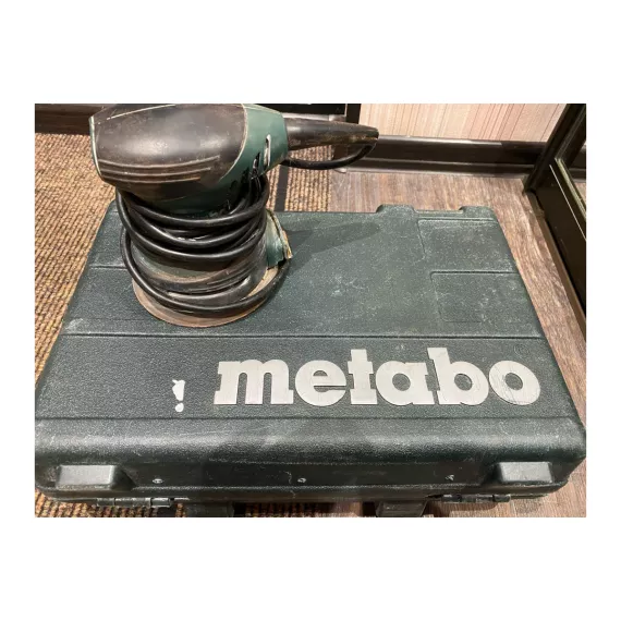 Эксцентриковая шлифмашина Metabo FSX 200 Intec 609225500, изображение 6