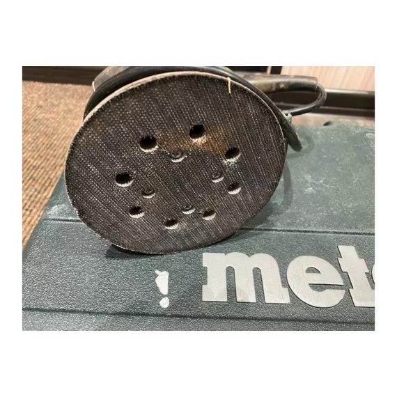 Эксцентриковая шлифмашина Metabo FSX 200 Intec 609225500, изображение 7