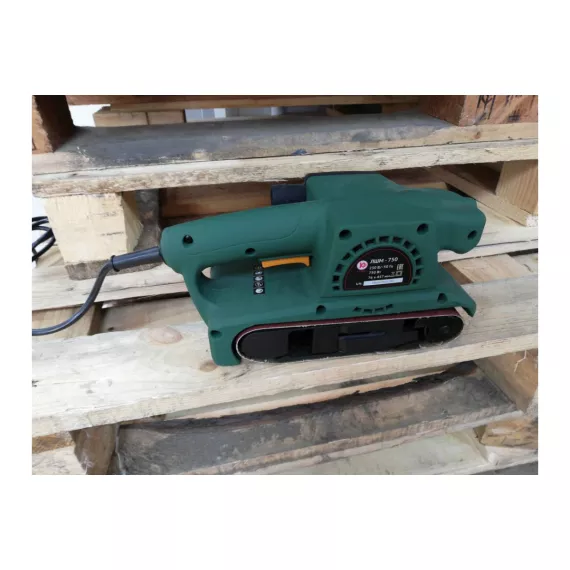 Ленточная шлифовальная машина Калибр ЛШМ-750 00000001180, изображение 7