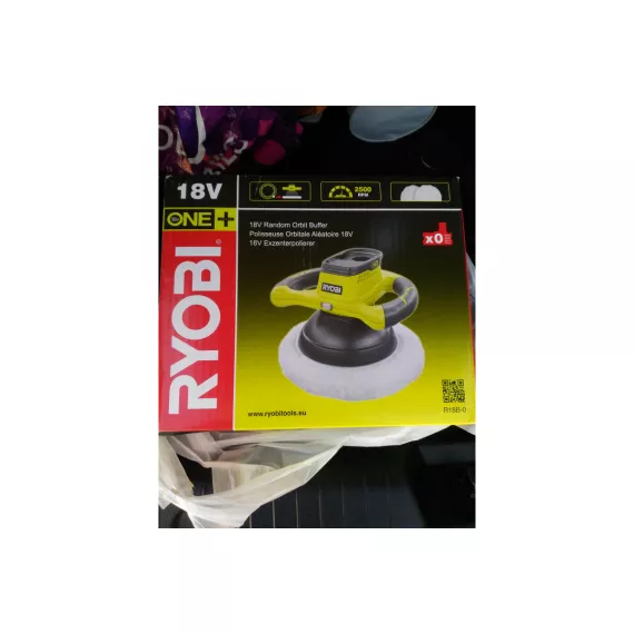 Полировщик Ryobi ONE+ R18B-0 5133002465, изображение 10
