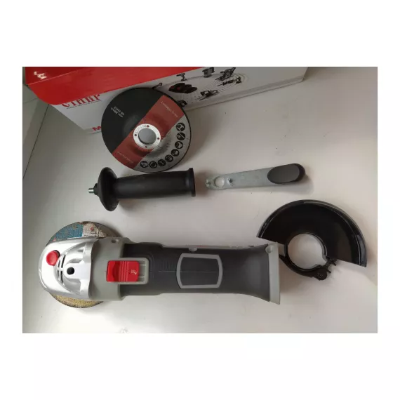 Шлифовальная угловая аккумуляторная машина Ставр ст115-20мшуа, изображение 2