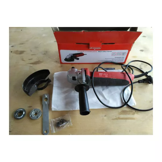 Угловая шлифмашина Elitech МШУ 0912 Промо, изображение 14