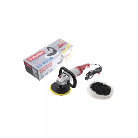 Полировальная машина ЗУБР 1300 Вт ЗПМ-1300Э, изображение 10