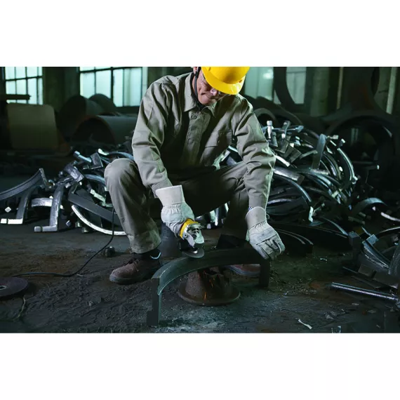 Угловая шлифмашина Stanley STGS9115, изображение 6