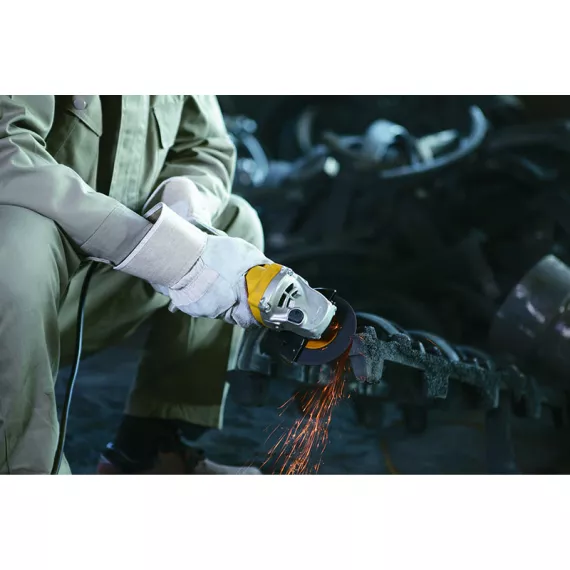 Угловая шлифмашина Stanley STGS9115, изображение 7