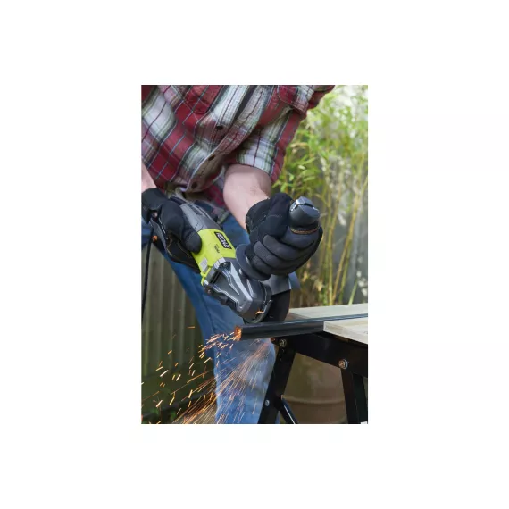 Углошлифмашина RYOBI 750W RAG750-115G 5133002489, изображение 6