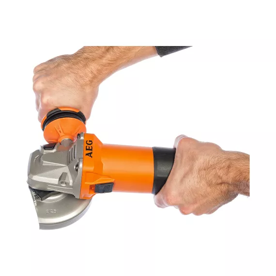 Угловая шлифмашина AEG WS13-125SXE 4935451309, изображение 4