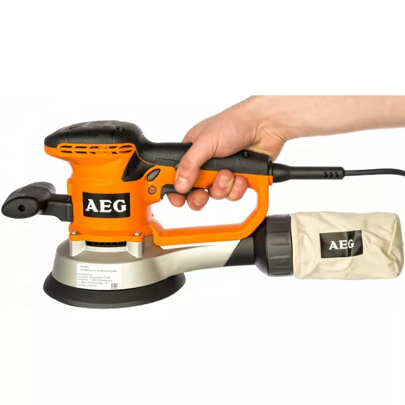 Эксцентриковая шлифмашина AEG EX 150 ES 4935443290, изображение 6