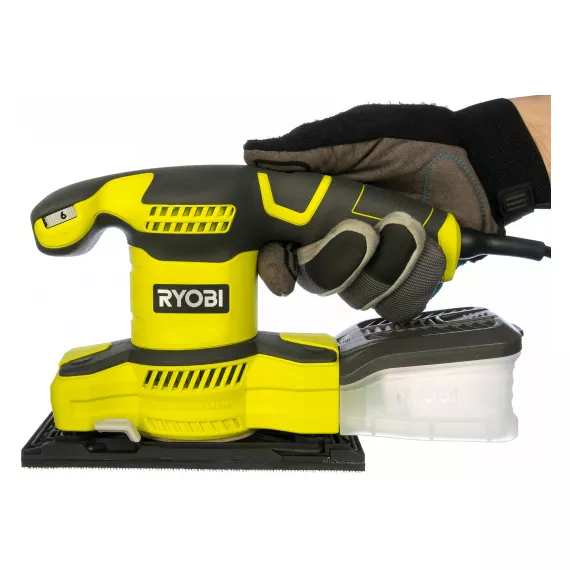 Виброшлифмашина Ryobi RSS280-S 5133003502, изображение 4
