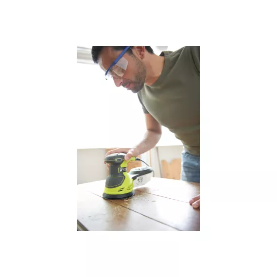 Эксцентриковая шлифмашина Ryobi ROS300 5133001144, изображение 10